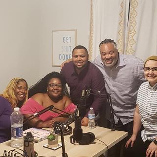 NEW EPISODE NOW LIVE! February is the season of love—but how does that translate for queer, larger-bodied folks? In this episode, Veer Queer interviewer Kevin Anderson sits down with guests Marnina Miller, Shadawn McCants, and Ian L. Haddock to talk dating, fatphobia, and love. Listen now–link in bio.
