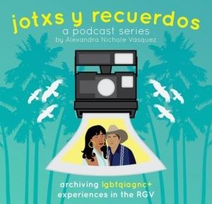 Logo for the podcast Jotx y Recuerdos