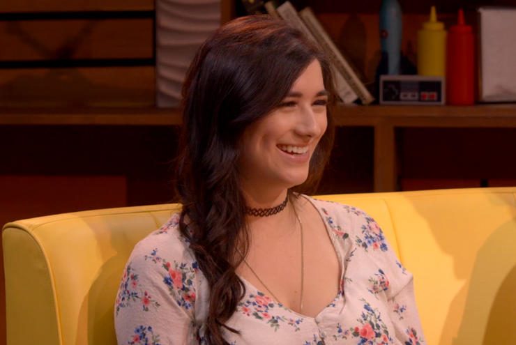 A photo of Mariel Salcedo on Always Open on Rooster Teeth.