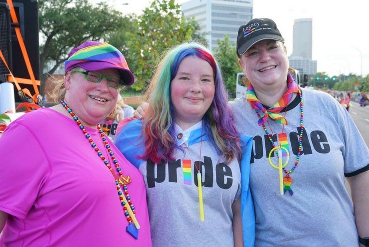 A photo of trans youth advocate Lily Pando.