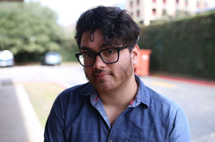 A photo of queer southern entrepreneurs Gustavo Huerta.