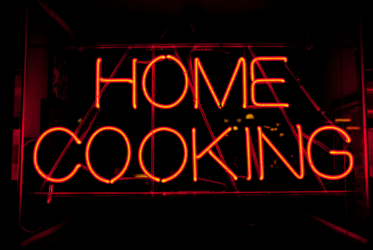 A photo of home cooking.