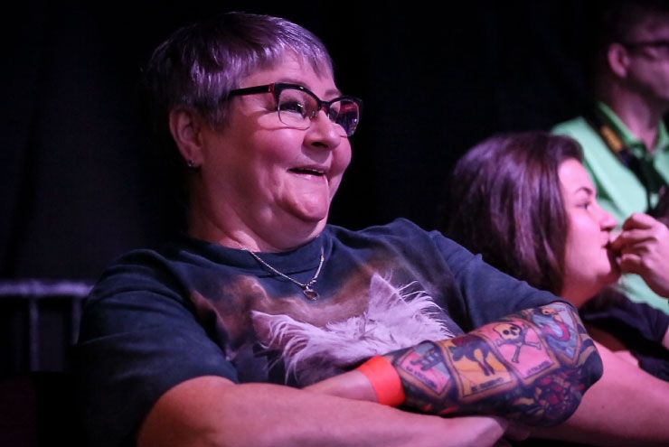 A photo of Houston Roller Derby's Sweetie Todd