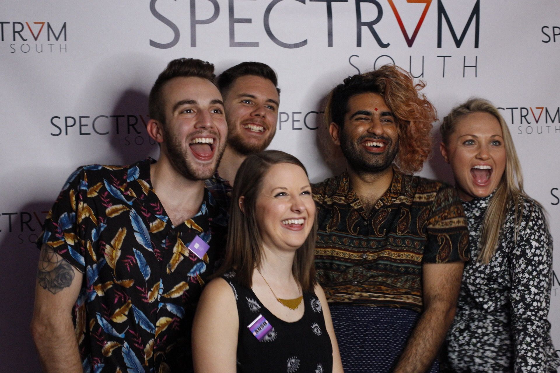 A photo of Spectrum South's Vie de Femme celebration featuring Alok.