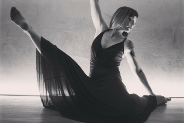 A photo of dancer Rebecca French.