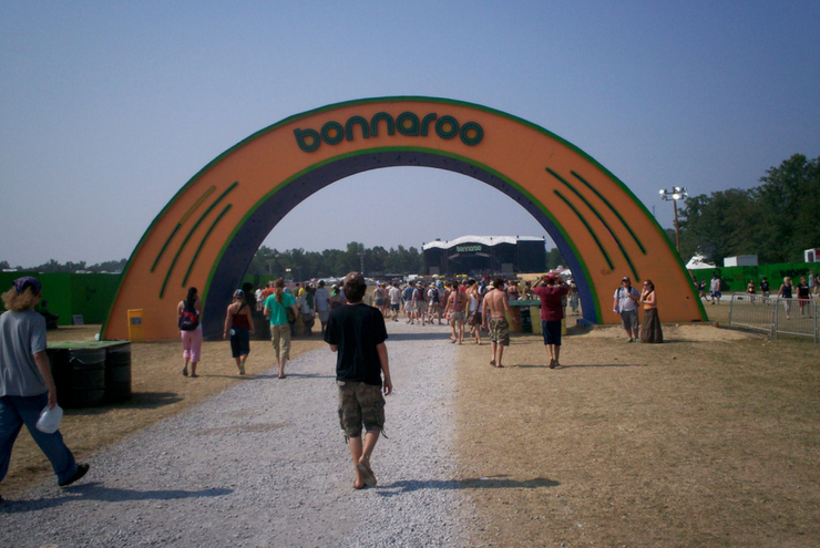 A photo of queer Bonnaroo.