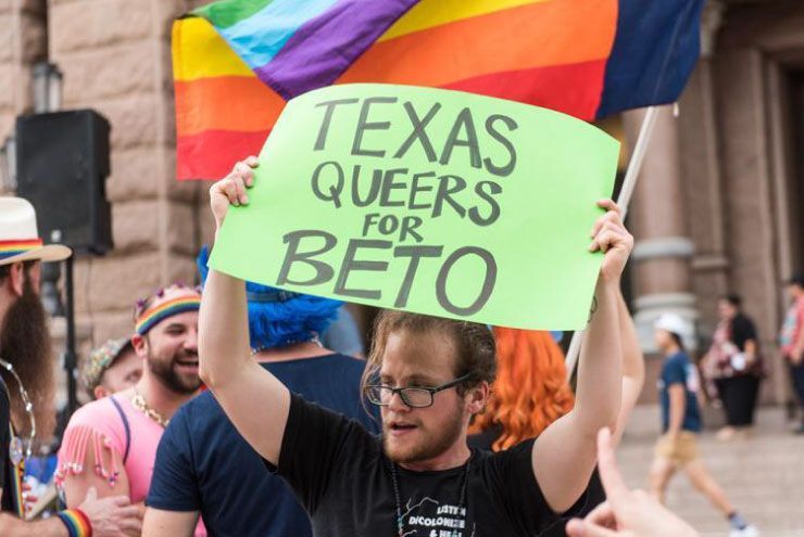 A photo of queer Texan Kelly M. Marshall.