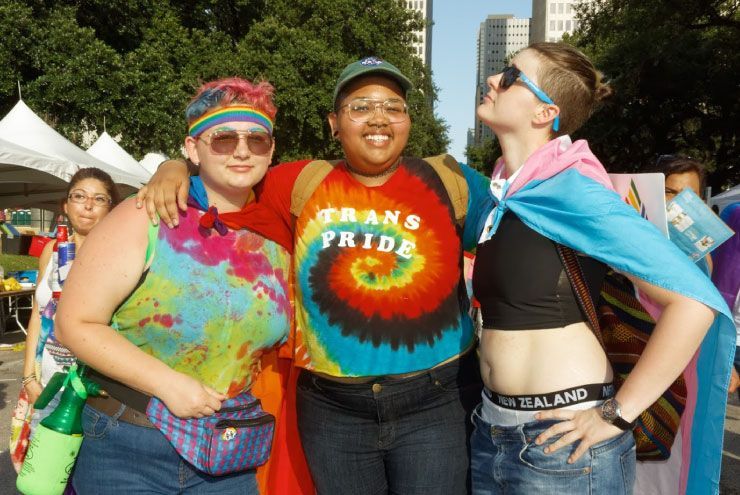 A photo of Pride Houston.