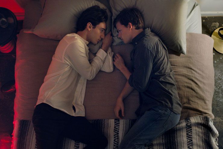 A photo of the film Boy Erased.