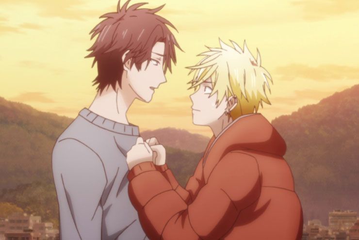 A photo from Hitorijime My Hero.