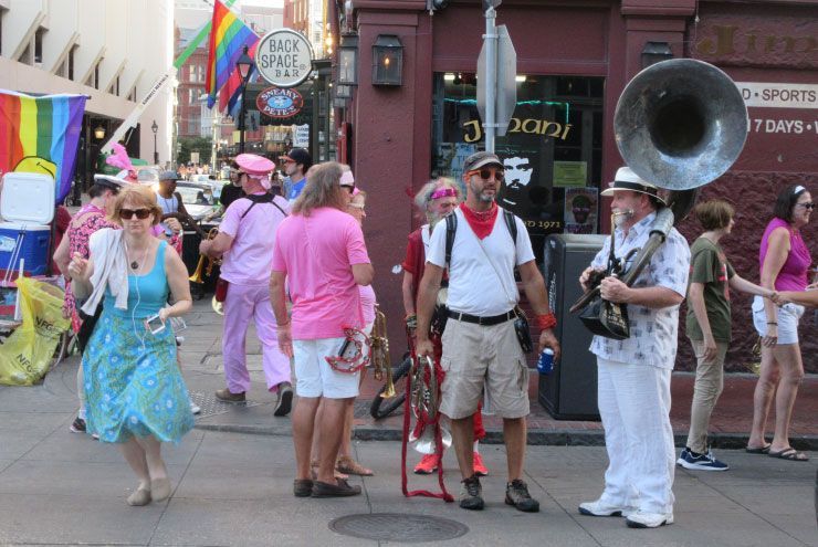 A photo of gay New Orleans.