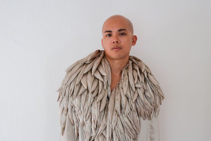A photo of queer artist Jade Yumang.