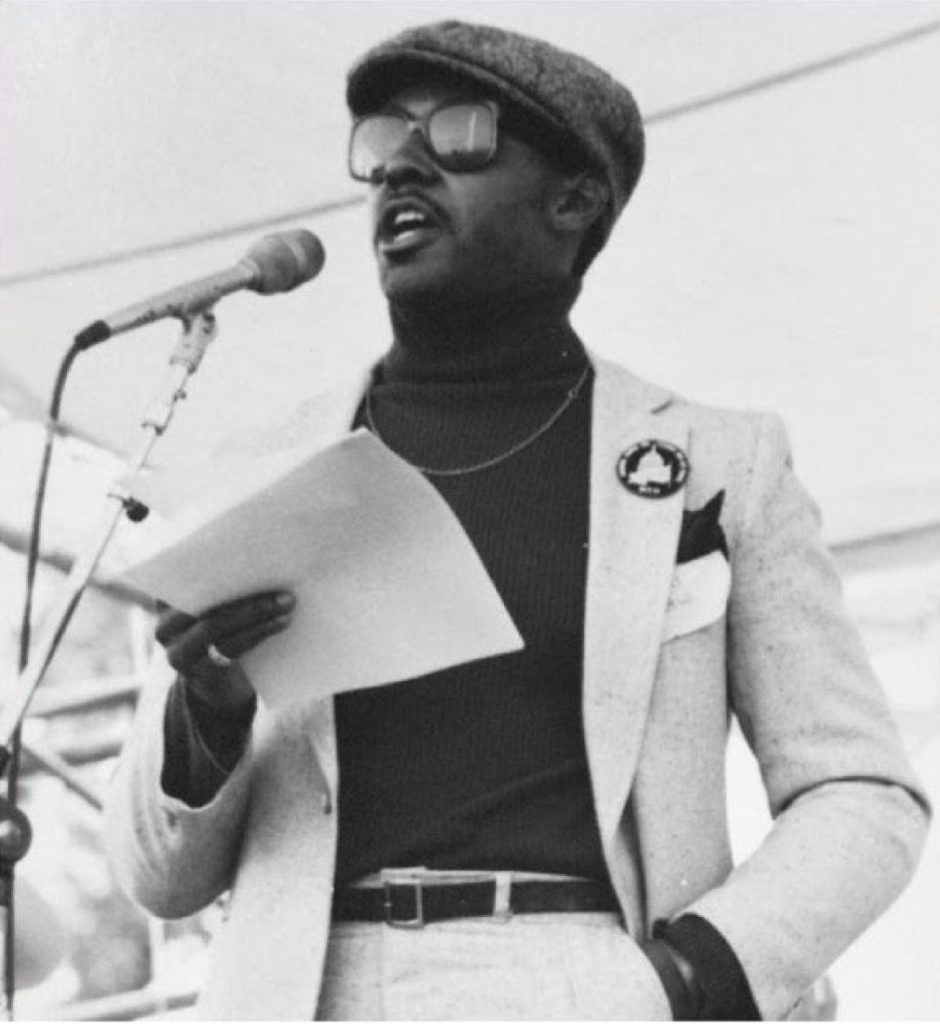 A photo of Black queer hero Dr. Charles Law.
