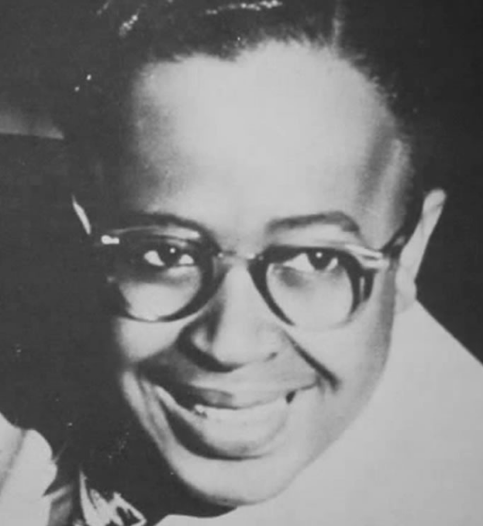 A photo of Black queer singer Willmer “Little Ax” Broadnax.