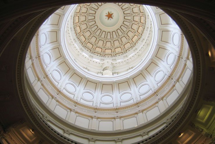 A photo of Texas SB17.