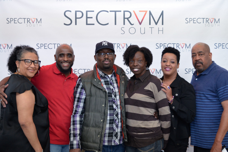 A photo of Spectrum South at Bootycandy.