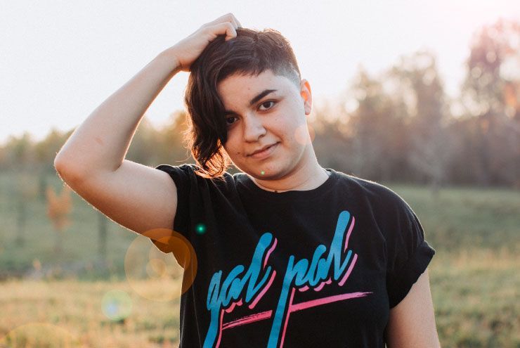 A photo of Marissa Ramos of Queer Friends Houston.