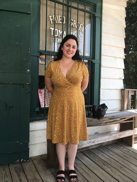 A photo of the real-life cafe in Fried Green Tomatoes.