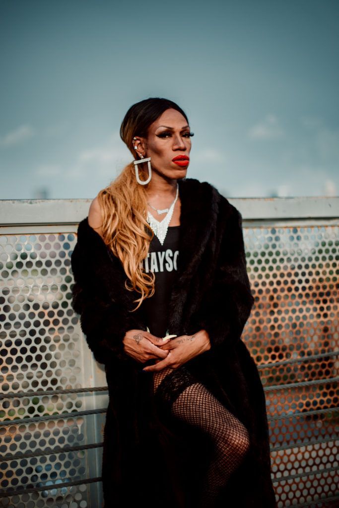 A photo of Black trans woman Joelle Bayaa-Uzuri.