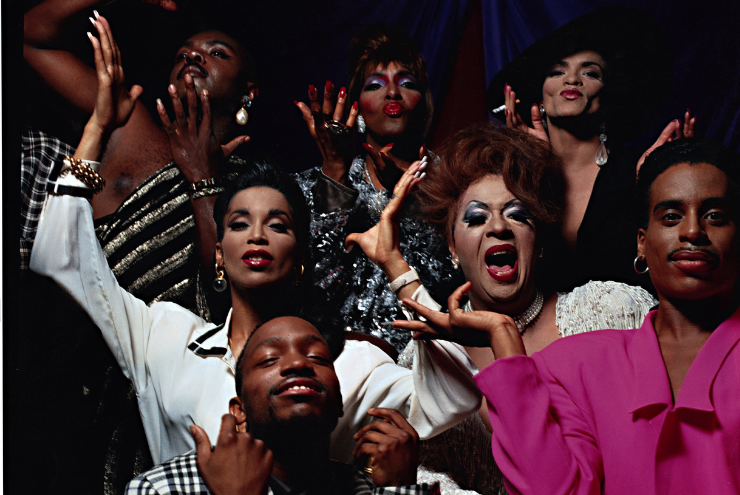 A photo of QFest film Paris Is Burning.