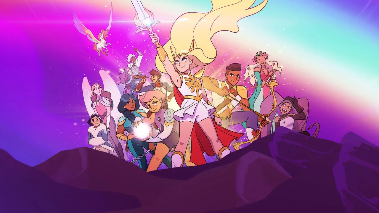 A photo of She-Ra.