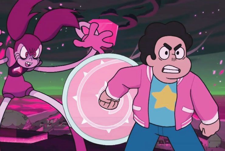 A photo from Steven Universe: The Movie.