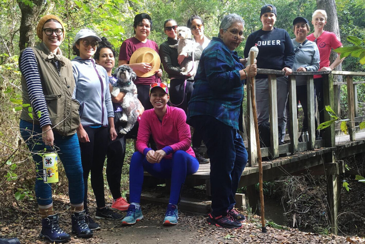 A photo of LADY Queer Collective.