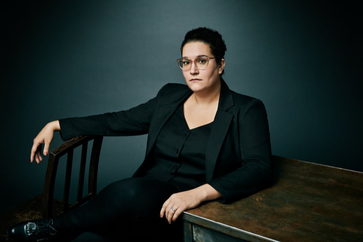 A photo of author Carmen Maria Machado.