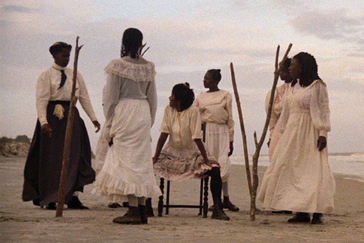 A still from Daughters of the Dust.