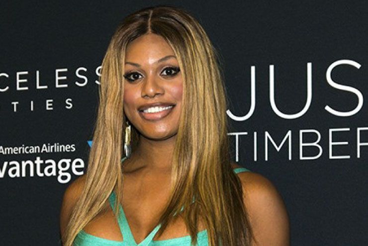 A photo of trans woman Laverne Cox.