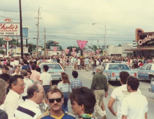 A photo of queer Houston.