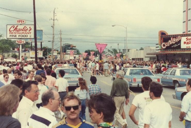 A photo of queer Houston.