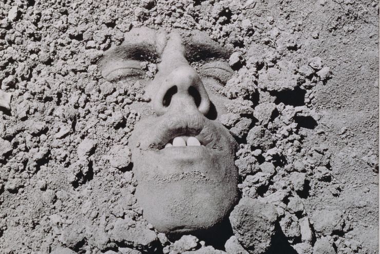 A photo of a work of David Wojnarowicz.