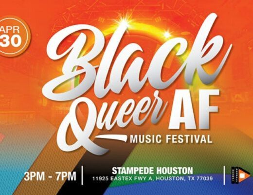 A photo of the Queer Black AF Music Festival.