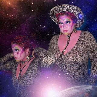 After breaking out of a toxic relationship, Jeanette Celine, known as Gayylien, found power in makeup artistry. Now, they encourage their clients to reject conformity and to express themselves through bright colors, rhinestones, and glitter—link in bio.