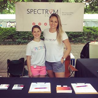 Getting ready to kick off the Houston Pride Festival 2019! 🏳️‍🌈 Come visit Spectrum South in Booth B9 on McKinney St. for some free swag! 🎉