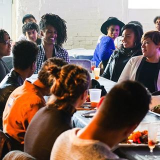 Oftentimes, queer community is forged at gay bars, nightclubs, or other social gatherings centered around alcohol. And if you’re a queer person of color seeking community, it can be even more challenging to find a place or event to meet others like yourself. @nieceex, a 29-year-old community organizer and artist, is trying to change the scene in Dallas by organizing QTPOC-centered open mics, intentional conversations, and dinner parties with the hope of one day opening @_revolution_cafe to offer new ways of forming community. Get the full scoop on Revolution—link in bio. Oftentimes, queer community is forged at gay bars, nightclubs, or other social gatherings centered around alcohol. And if you’re a queer person of color seeking community, it can be even more challenging to find a place or event to meet others like yourself. @nieceex, a 29-year-old community organizer and artist, is trying to change the scene in Dallas by organizing QTPOC-centered open mics, intentional conversations, and dinner parties with the hope of one day opening @_revolution_cafe to offer new ways of forming community. Get the full scoop on Revolution—link in bio.