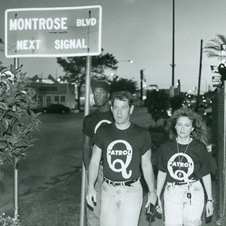 On November 6, 1991, a group of Queer Nation Houston members met at a diner in Houston's Montrose gayborhood. They gathered with a mission—to stop the vicious murders of gays in the city. ⠀
⠀
Could Q-Patrol be the answer to today's anti-LGBTQ violence? Read more—link in bio.