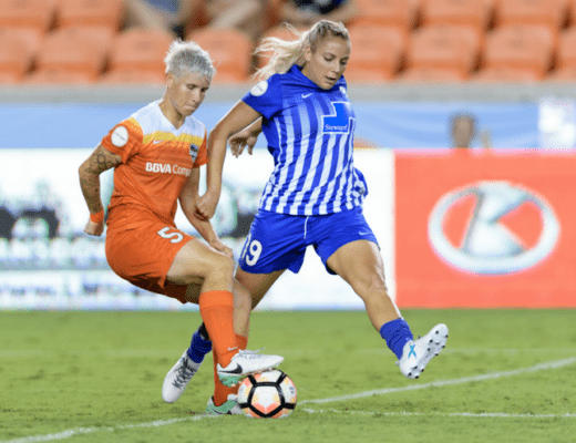 From South Africa to the U.S., soccer player Janine van Wyk now calls the Houston Dash home.