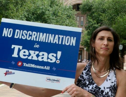 A photo of Austin transgender advocate Danielle Skidmore