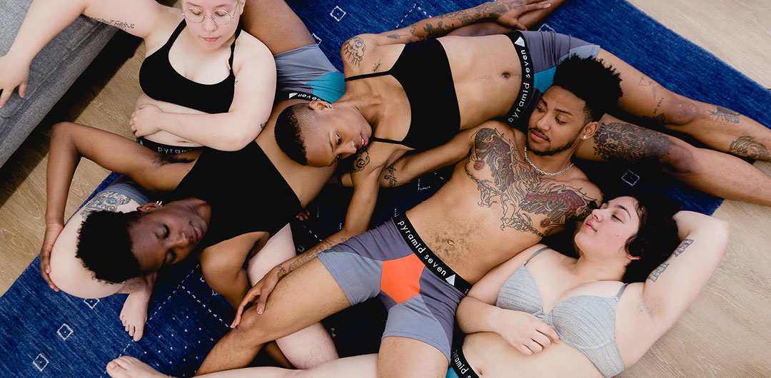 Pyramid Seven: Queer-Owned Company Makes Underwear for People With