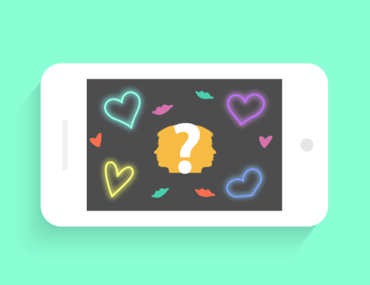 An illustration of dating apps.