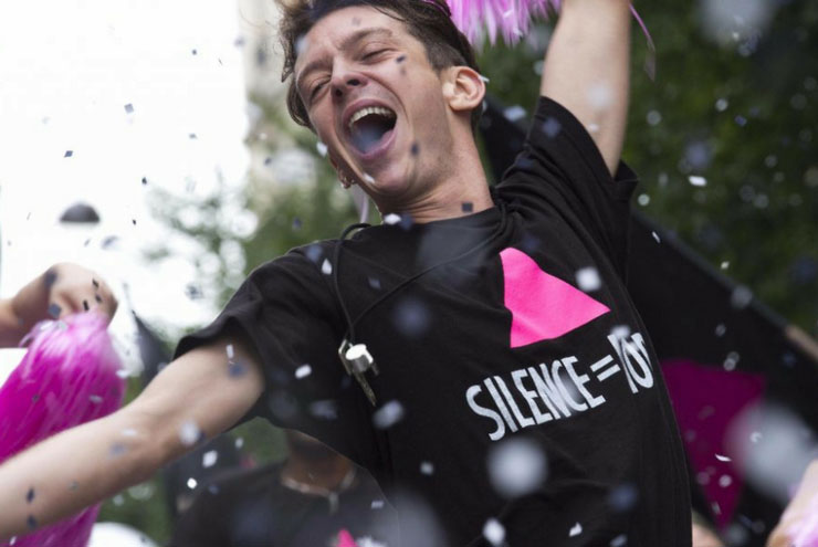 A photo from the film BPM.