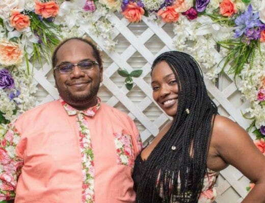 A photo of The Mahogany Project founder and board member.