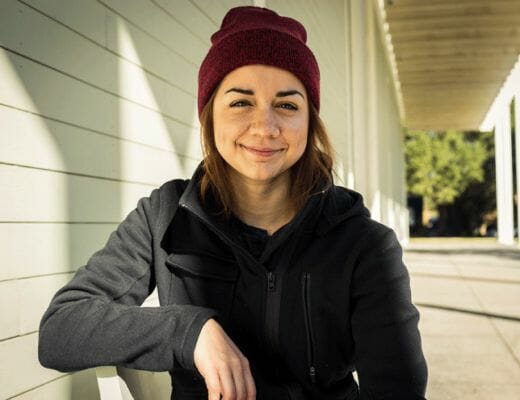 A photo of queer Jewish Houstonian Brittany Weinstein