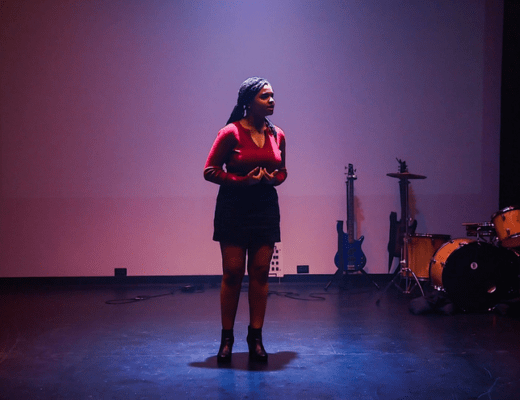 A photo of LGBTQ youth from Hear Me of The T.R.U.T.H. Project.