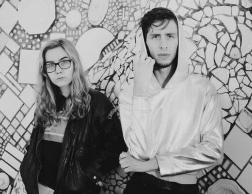 A photo of the queer band Space Kiddettes.