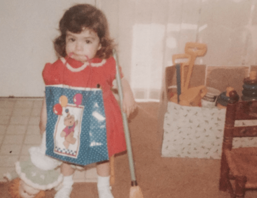 A photo of queer mother Dr. Laura McGuire