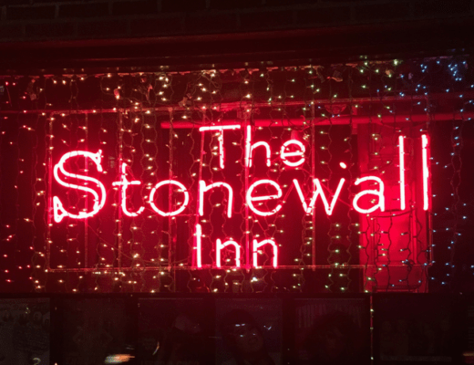 A photo of queer landmark the Stonewall Inn.