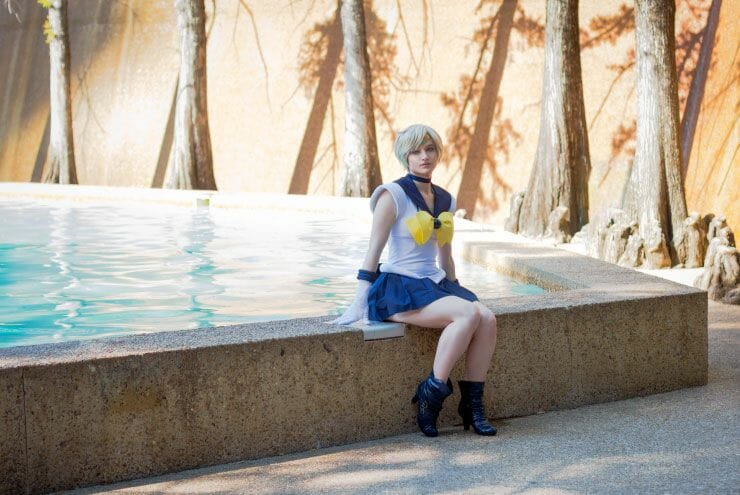 A photo of queer artists Jeremy Cotton and Harley Smith.